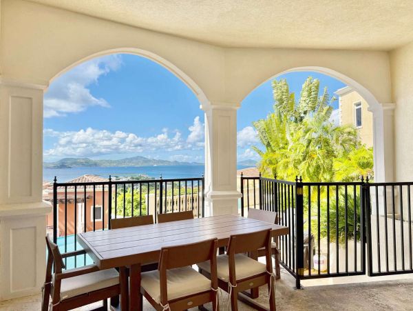 Luxury Ocean View Retreat with Private Pool in St. John