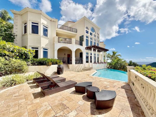 Luxury Ocean View Retreat with Private Pool in St. John