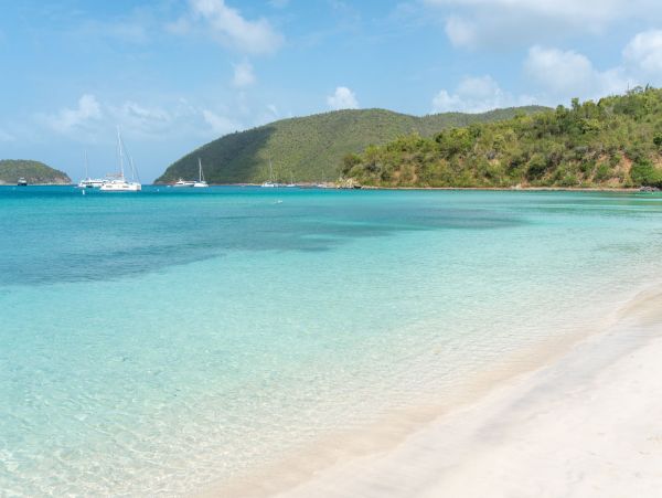 Luxury Ocean View Retreat with Private Pool in St. John