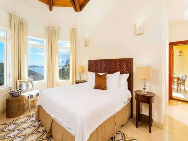 Luxury St. John Villa Rental with Ocean Views