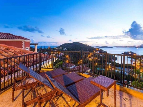 Luxury St. John Villa Rental with Ocean Views