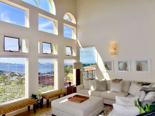 Luxury St. John Villa Rental with Ocean Views