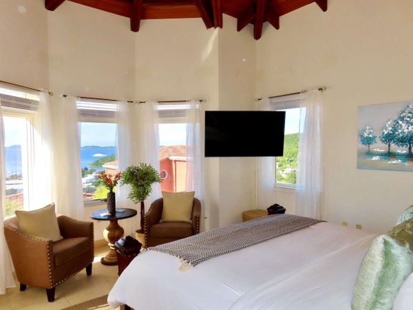 Luxury St. John Villa Rental with Ocean Views