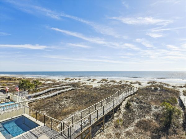 Six Ocean Views Vacation Home in Hilton Head