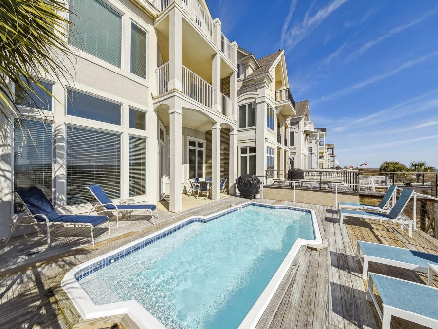 Six Ocean Views Vacation Home in Hilton Head