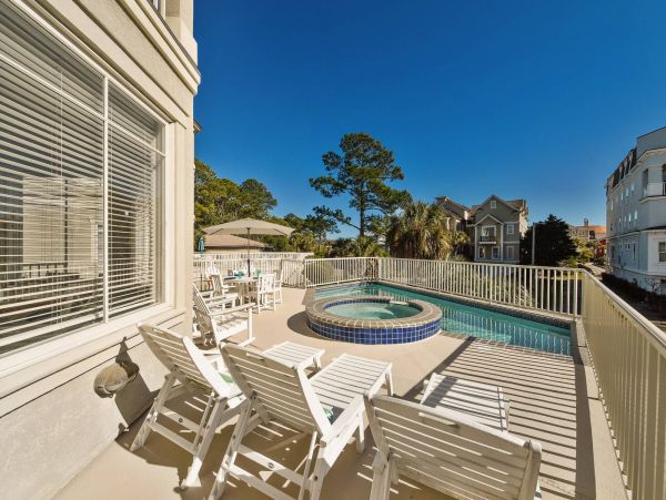 Hilton Head Island Vacation Rental - Ocean View Luxury Home