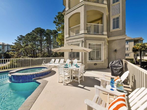 Hilton Head Island Vacation Rental - Ocean View Luxury Home