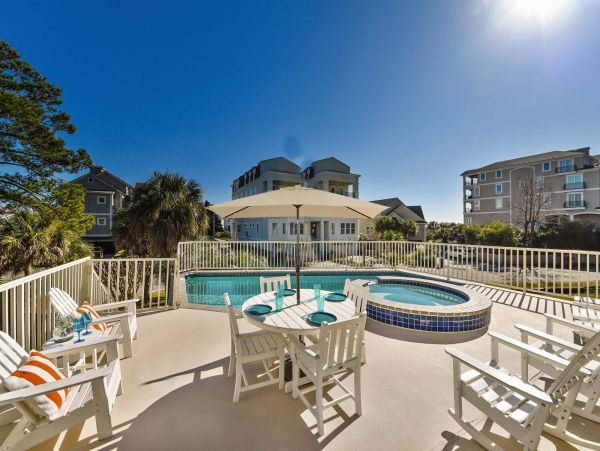 Hilton Head Island Vacation Rental - Ocean View Luxury Home