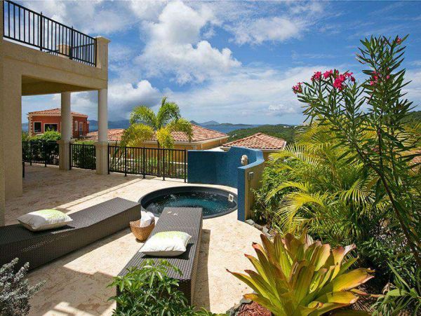 Ocean Views St. John Vacation Villa Two Bedroom