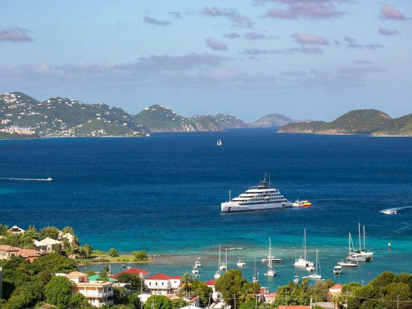 Ocean Views St. John Vacation Villa Two Bedroom
