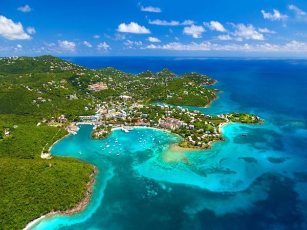 Ocean Views St. John Vacation Villa Two Bedroom