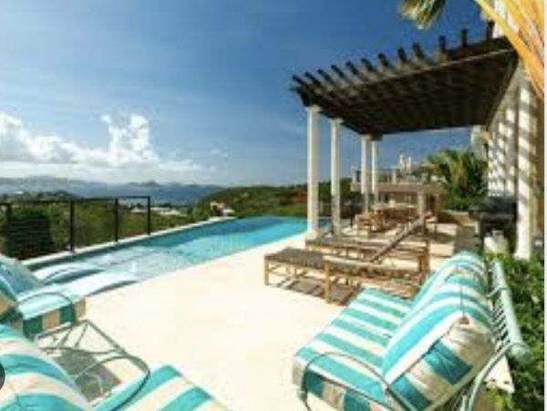 Ocean Views St. John Vacation Villa Two Bedroom