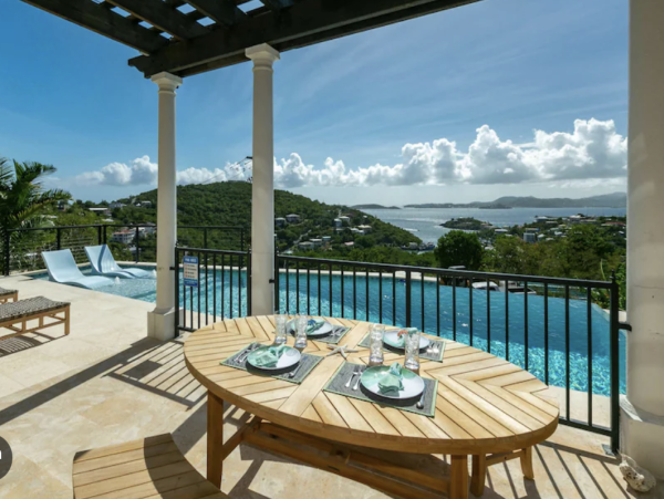 Ocean Views St. John Vacation Villa Two Bedroom