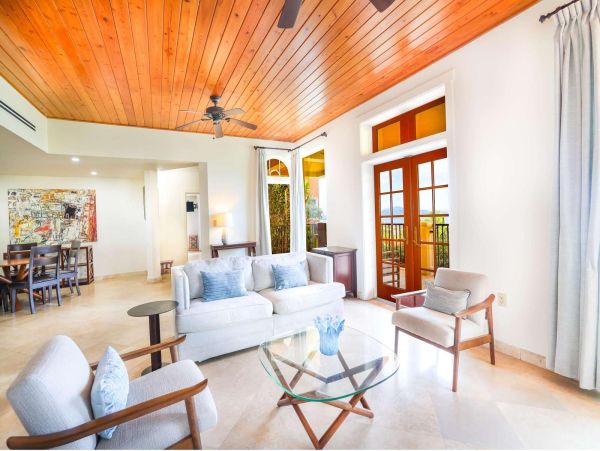 St. John Vacation Rental Luxury Villa with Ocean Views near Cruz Bay