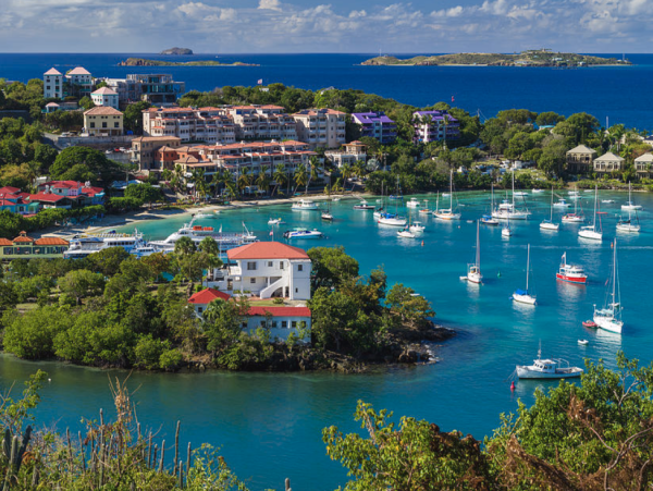 St. John Vacation Rental Luxury Villa with Ocean Views near Cruz Bay