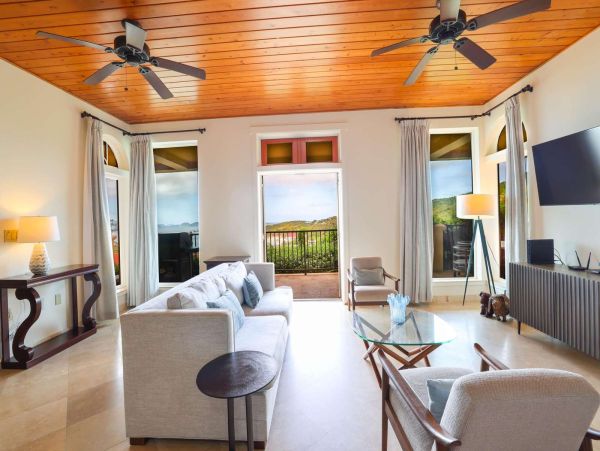 St. John Vacation Rental Luxury Villa with Ocean Views near Cruz Bay