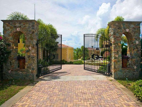 St. John Vacation Rental Luxury Villa with Ocean Views near Cruz Bay