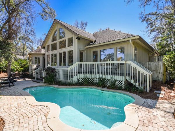 Charming Vacation Home in Hilton Head with Pool Sleeps 10