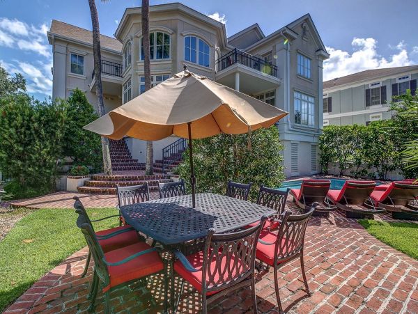 Hilton Head 6 Bedroom Home Private Pool & Hot Tub