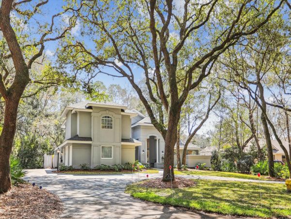 Hilton Head Vacation Rental in Palmetto Dunes 4-Bedroom Home with Pool & Lagoon Dock