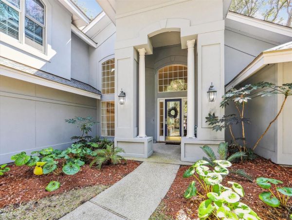 Hilton Head Vacation Rental in Palmetto Dunes 4-Bedroom Home with Pool & Lagoon Dock