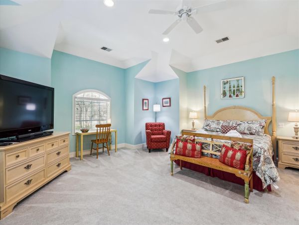 Hilton Head Vacation Rental in Palmetto Dunes 4-Bedroom Home with Pool & Lagoon Dock
