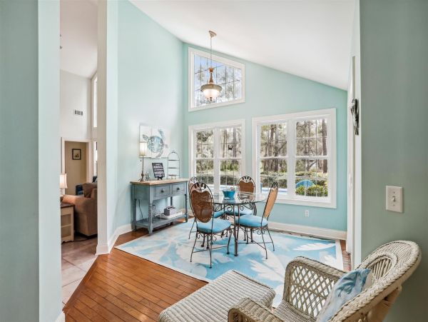 Hilton Head Vacation Rental in Palmetto Dunes 4-Bedroom Home with Pool & Lagoon Dock