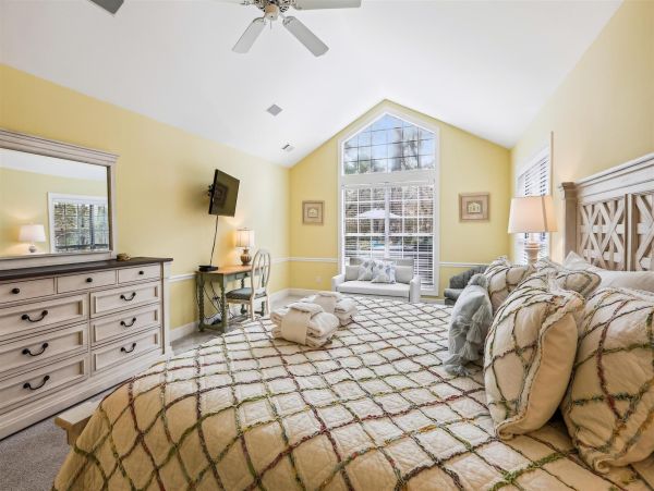 Hilton Head Vacation Rental in Palmetto Dunes 4-Bedroom Home with Pool & Lagoon Dock