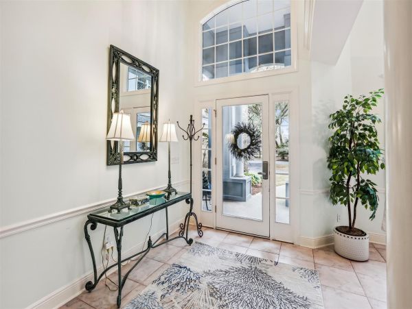 Hilton Head Vacation Rental in Palmetto Dunes 4-Bedroom Home with Pool & Lagoon Dock