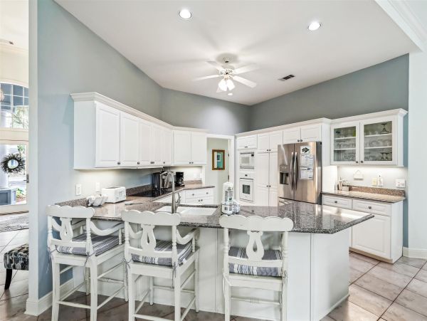 Hilton Head Vacation Rental in Palmetto Dunes 4-Bedroom Home with Pool & Lagoon Dock