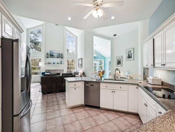 Hilton Head Vacation Rental in Palmetto Dunes 4-Bedroom Home with Pool & Lagoon Dock