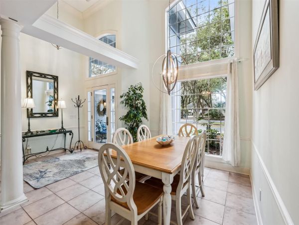 Hilton Head Vacation Rental in Palmetto Dunes 4-Bedroom Home with Pool & Lagoon Dock