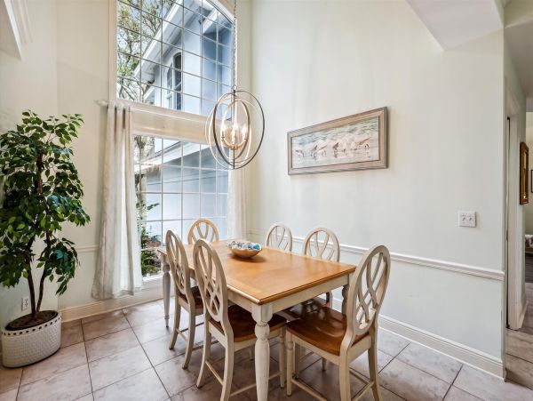 Hilton Head Vacation Rental in Palmetto Dunes 4-Bedroom Home with Pool & Lagoon Dock