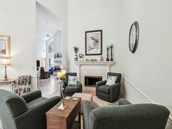 Hilton Head Vacation Rental in Palmetto Dunes 4-Bedroom Home with Pool & Lagoon Dock