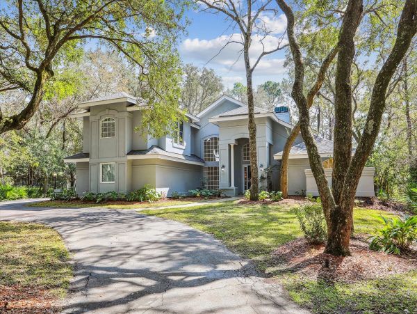 Hilton Head Vacation Rental in Palmetto Dunes 4-Bedroom Home with Pool & Lagoon Dock