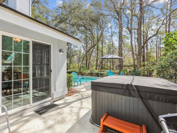 Hilton Head Vacation Rental in Palmetto Dunes 4-Bedroom Home with Pool & Lagoon Dock