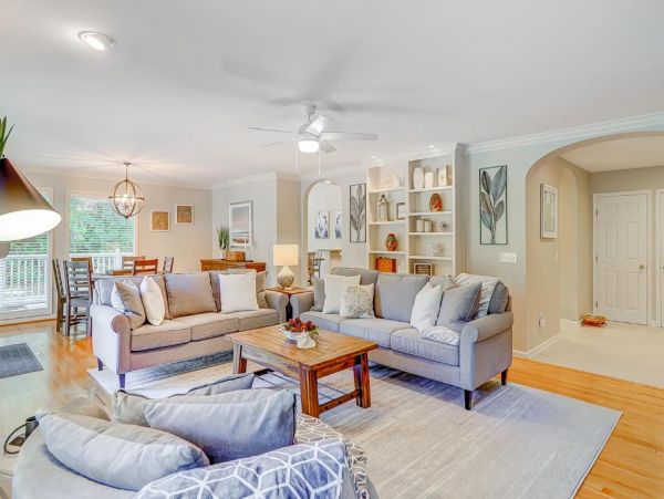 Hilton Head 4 Bedroom Home Private Pool Sleeps 12 Guests