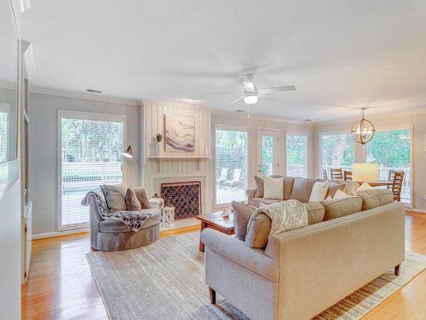 Hilton Head 4 Bedroom Home Private Pool Sleeps 12 Guests