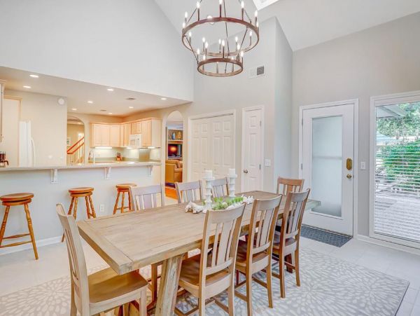 Hilton Head 4 Bedroom Home Private Pool Sleeps 12 Guests