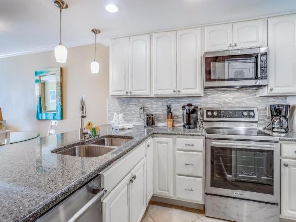 On Beach Fort Myers Vacation Condo Two Bedrooms Gulf Views