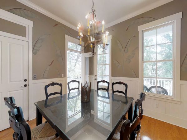 Four Bedroom Walk to Beach Rental Home in Hilton Head