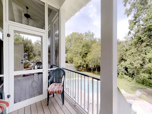 Four Bedroom Walk to Beach Rental Home in Hilton Head