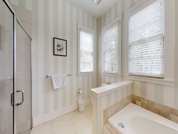 Four Bedroom Walk to Beach Rental Home in Hilton Head