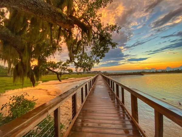 Four Bedroom Walk to Beach Rental Home in Hilton Head