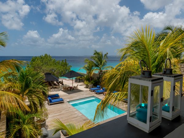 Panoramic Ocean View Bonaire Four Bedroom Vacation Villa
