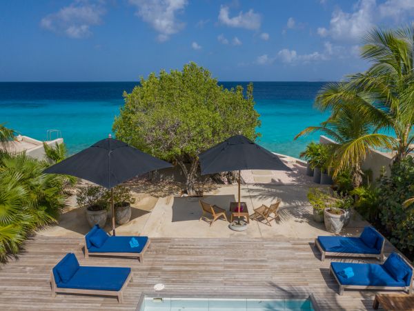 Panoramic Ocean View Bonaire Four Bedroom Vacation Villa