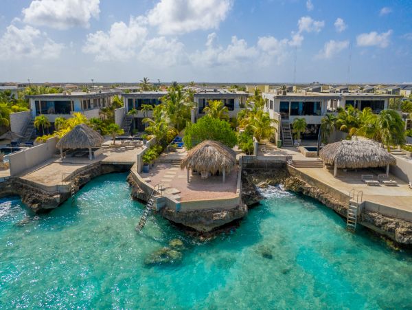 Panoramic Ocean View Bonaire Four Bedroom Vacation Villa