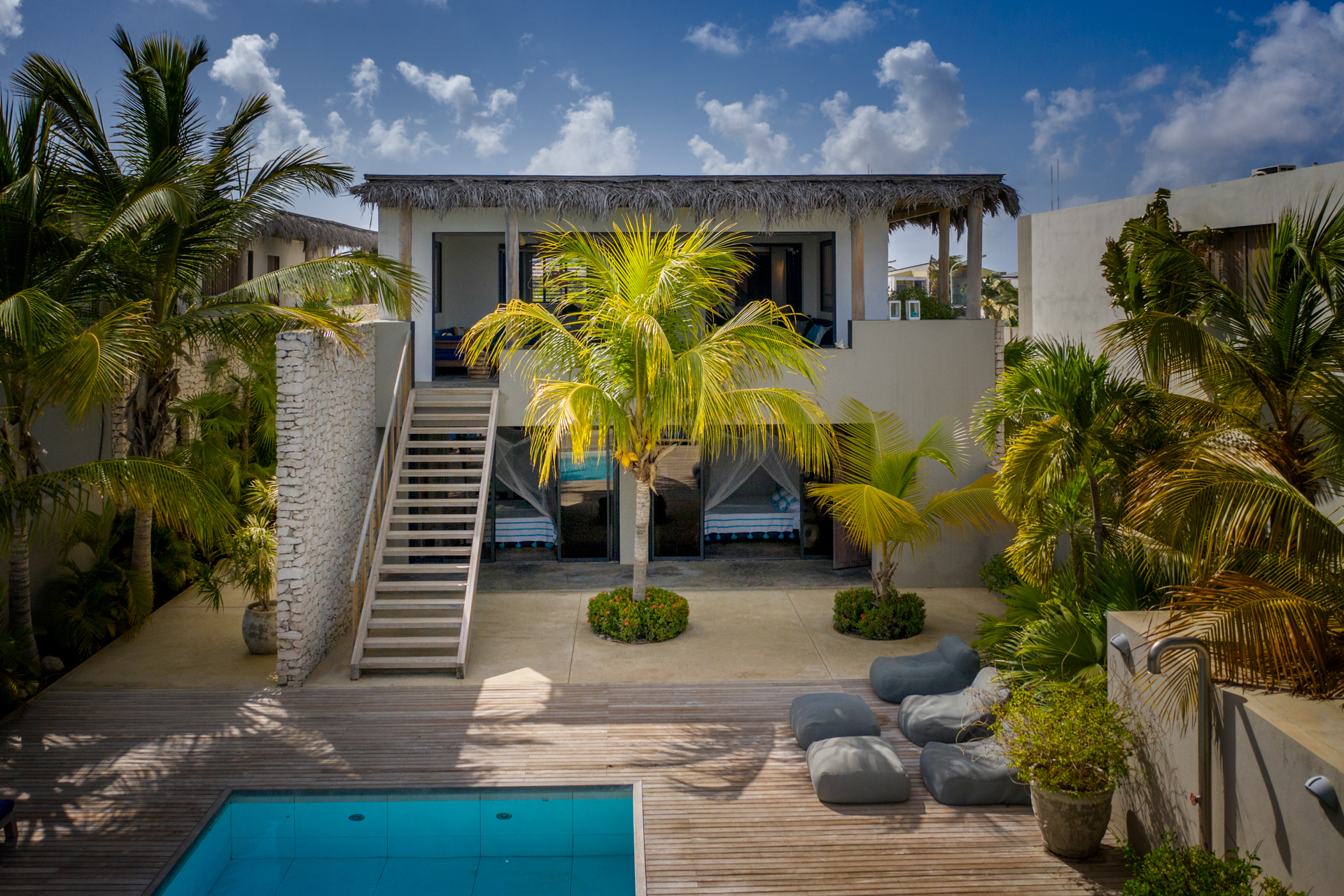 Panoramic Ocean View Bonaire Four Bedroom Vacation Villa