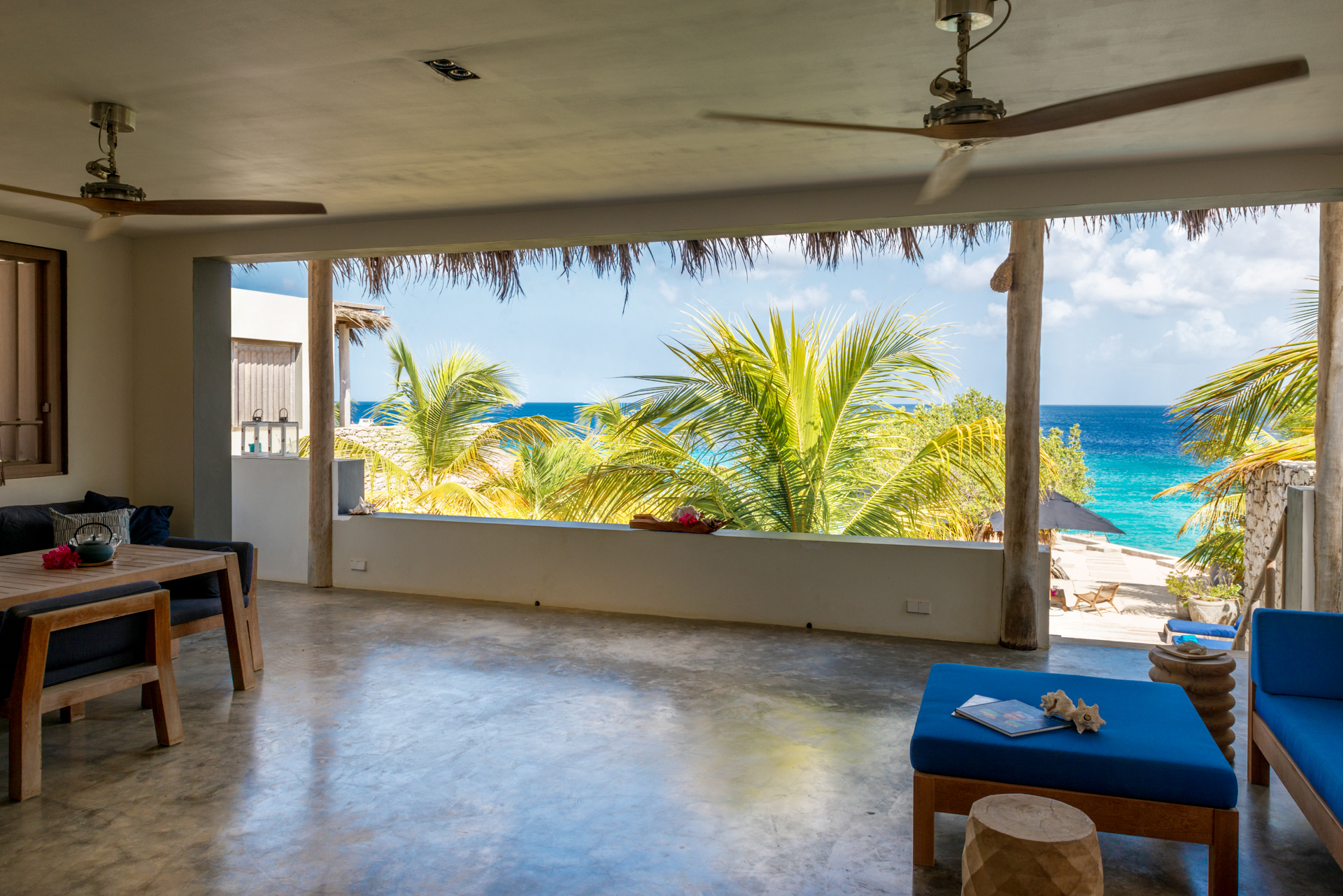 Panoramic Ocean View Bonaire Four Bedroom Vacation Villa