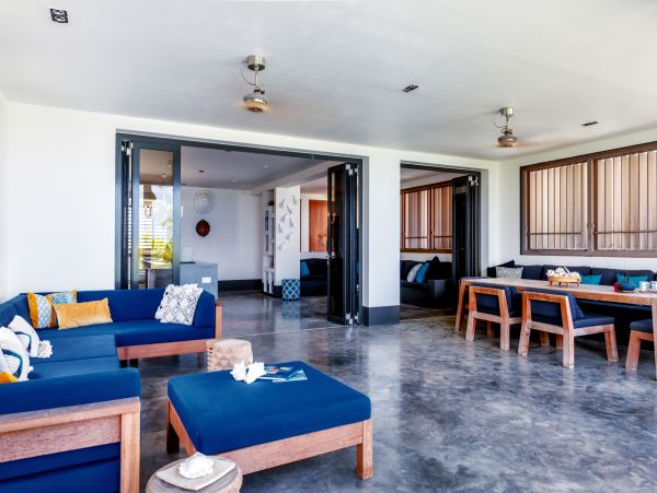Panoramic Ocean View Bonaire Four Bedroom Vacation Villa